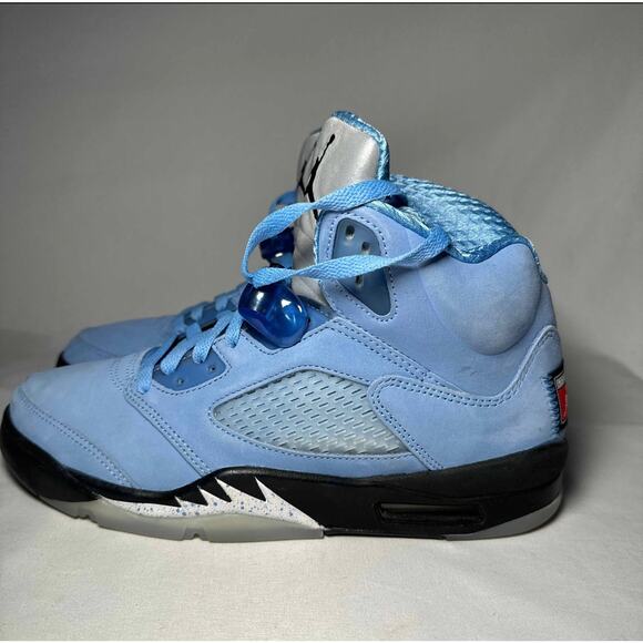 Size 8.5 - Nike Air Jordan 5 Retro SE UNC Men\'s Shoes Ships Now